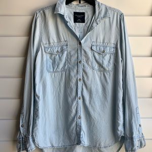 linen type button up